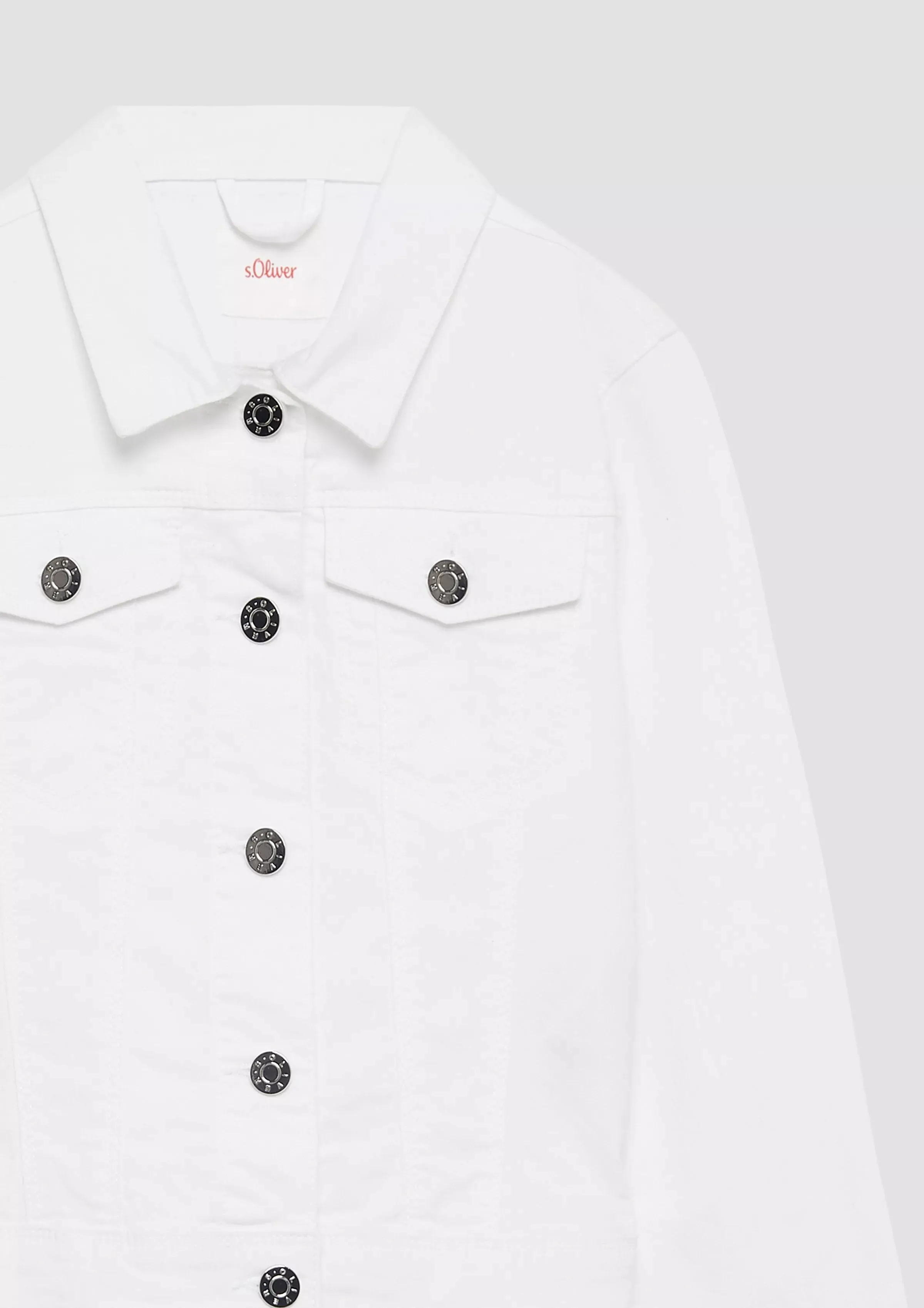 S.OLIVER - Girls - Jeans Jacket - White