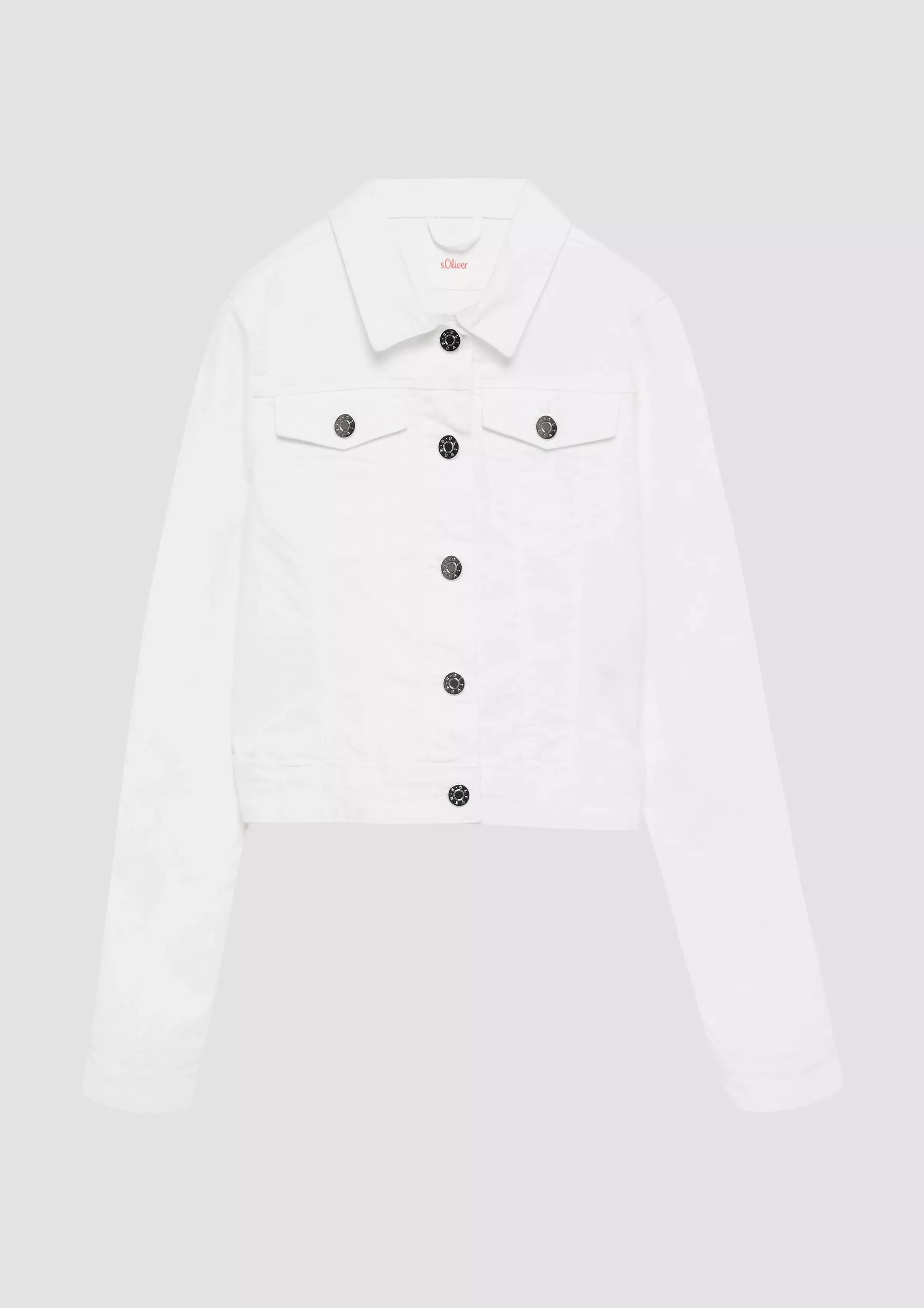 S.OLIVER - Girls - Jeans Jacket - White