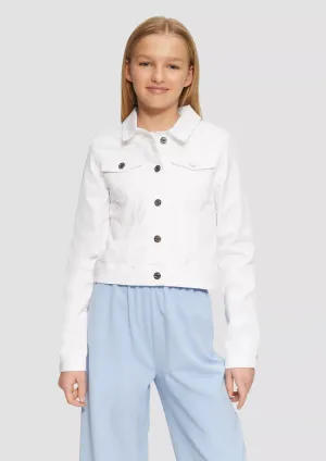 S.OLIVER - Girls - Jeans Jacket - White