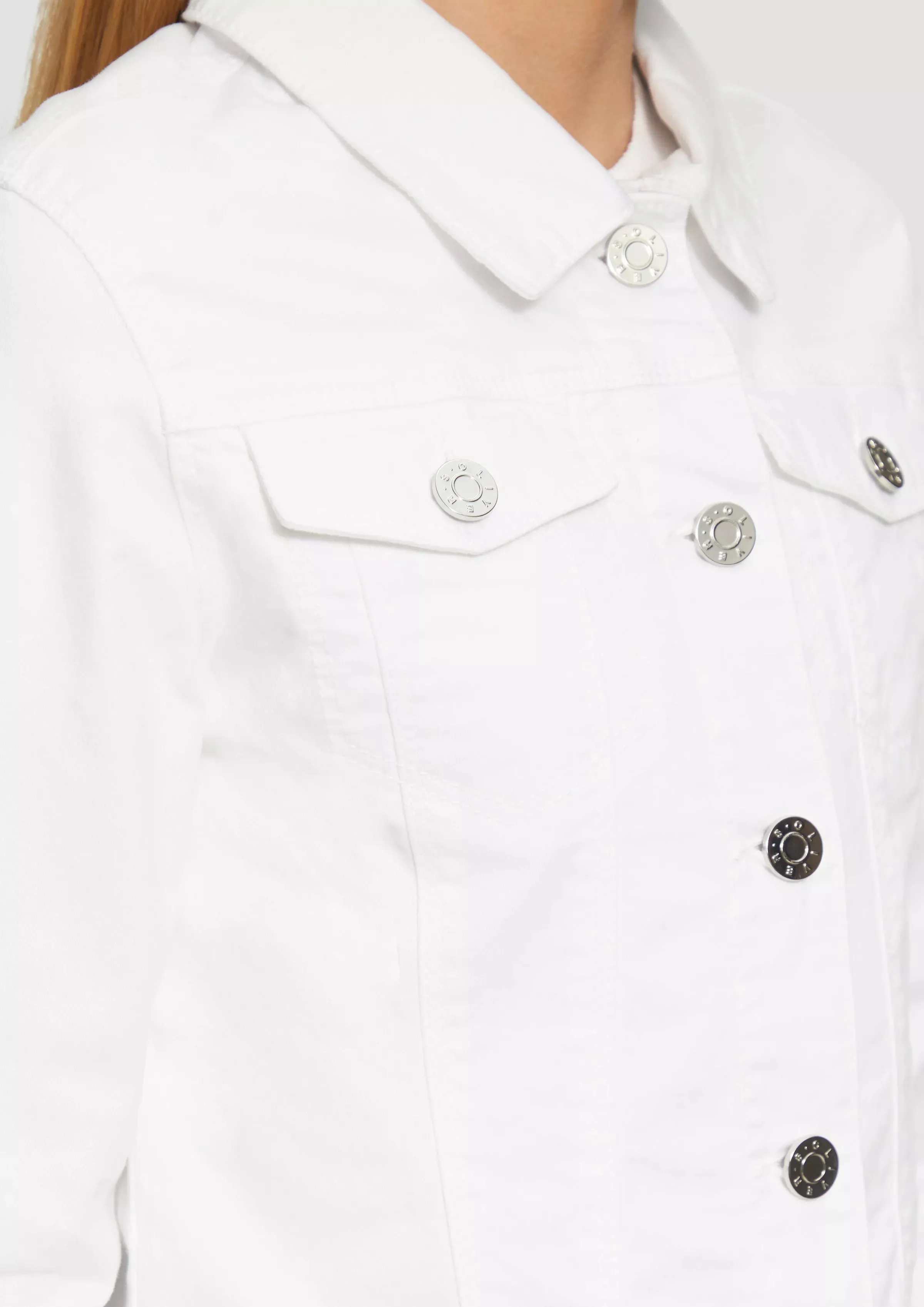 S.OLIVER - Girls - Jeans Jacket - White