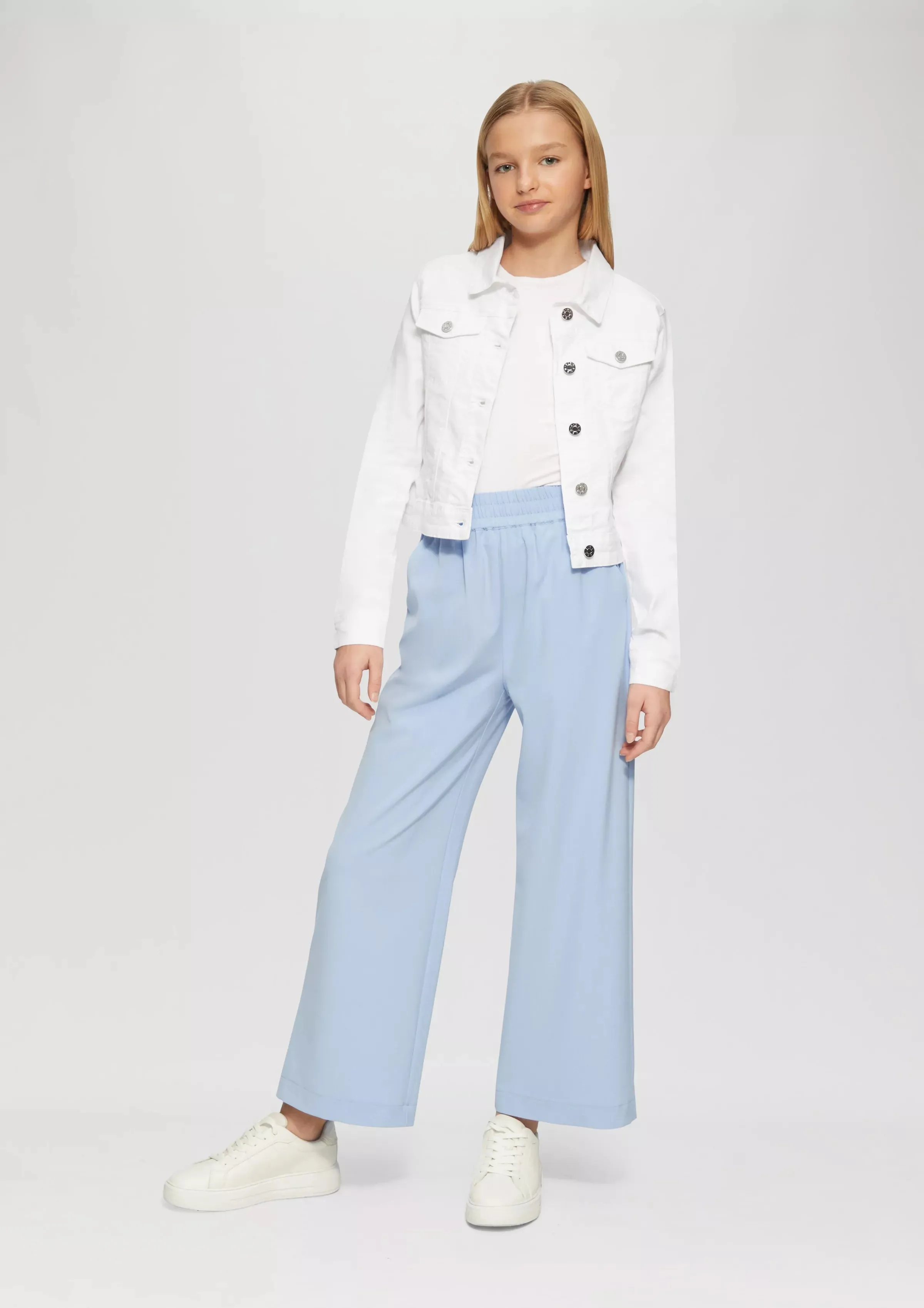 S.OLIVER - Girls - Jeans Jacket - White