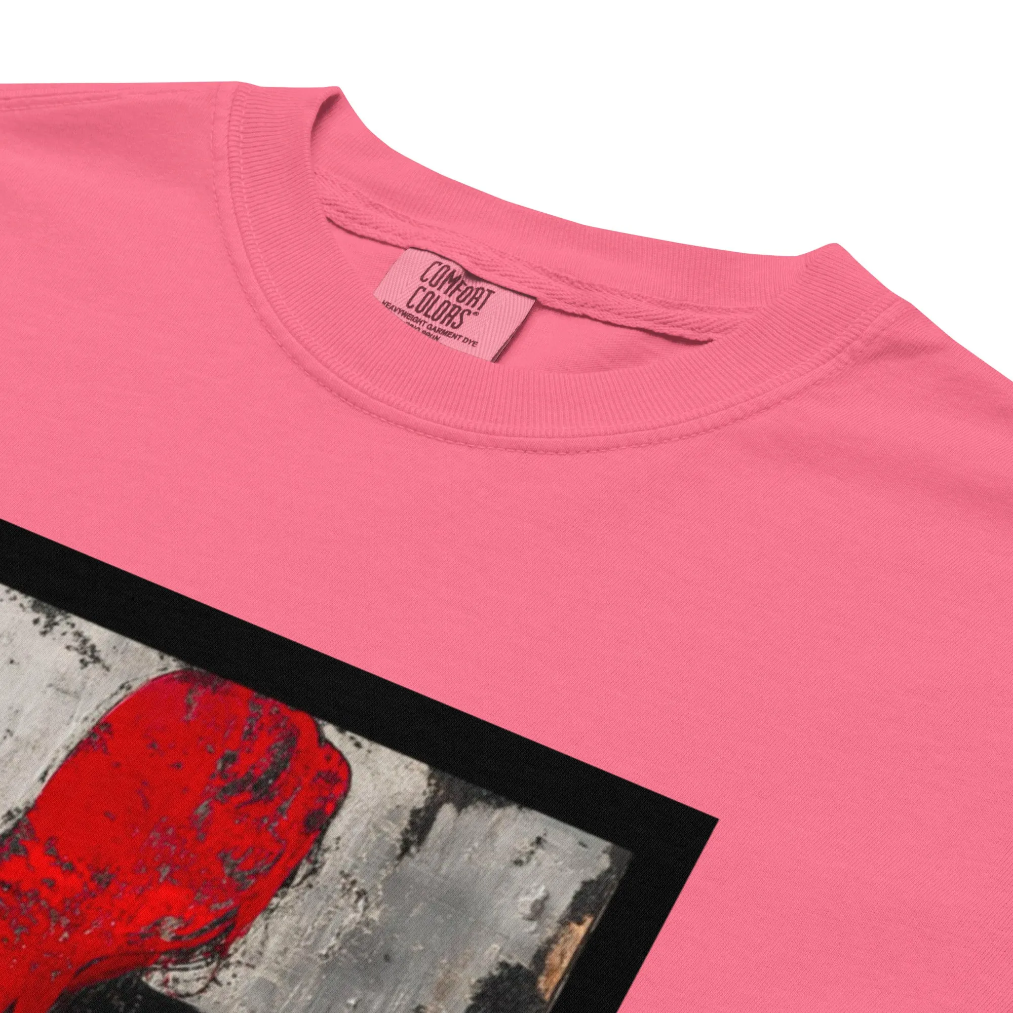 SOULRED music, Unisex garment-dyed heavyweight t-shirt