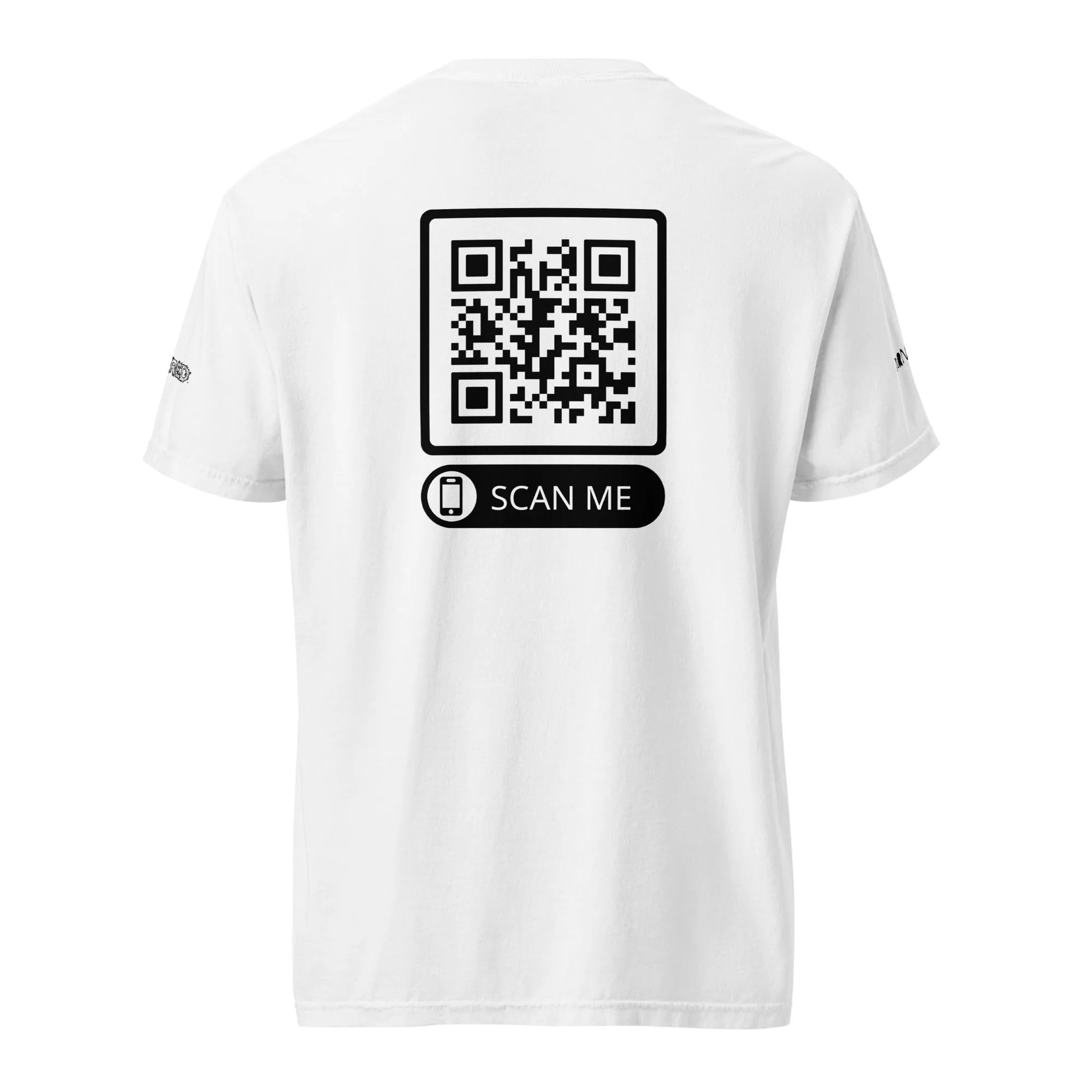 SOULRED music, Unisex garment-dyed heavyweight t-shirt