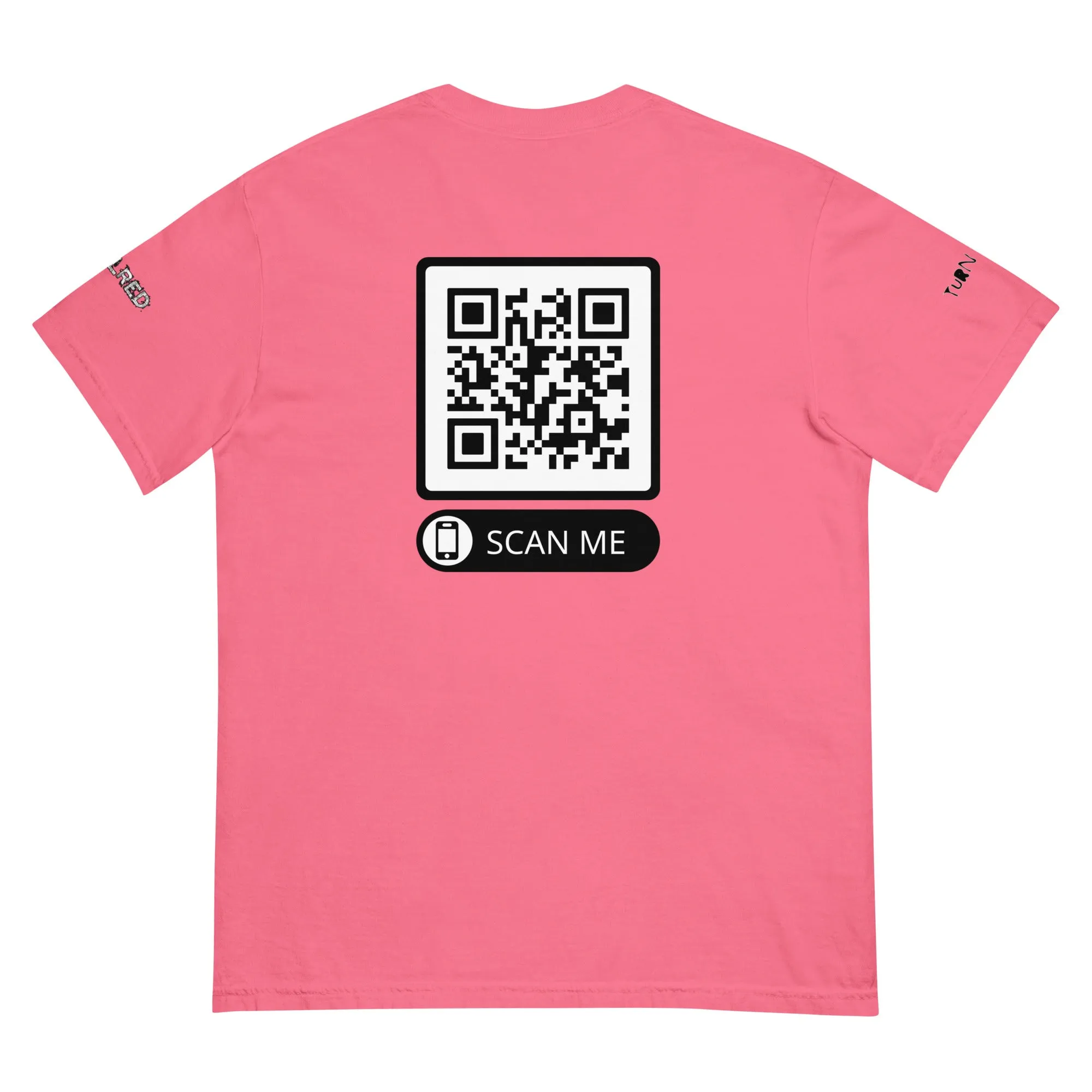 SOULRED music, Unisex garment-dyed heavyweight t-shirt