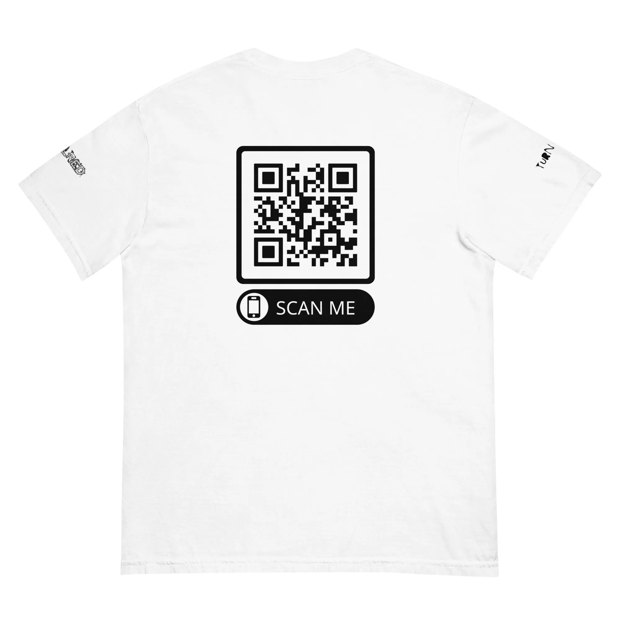 SOULRED music, Unisex garment-dyed heavyweight t-shirt