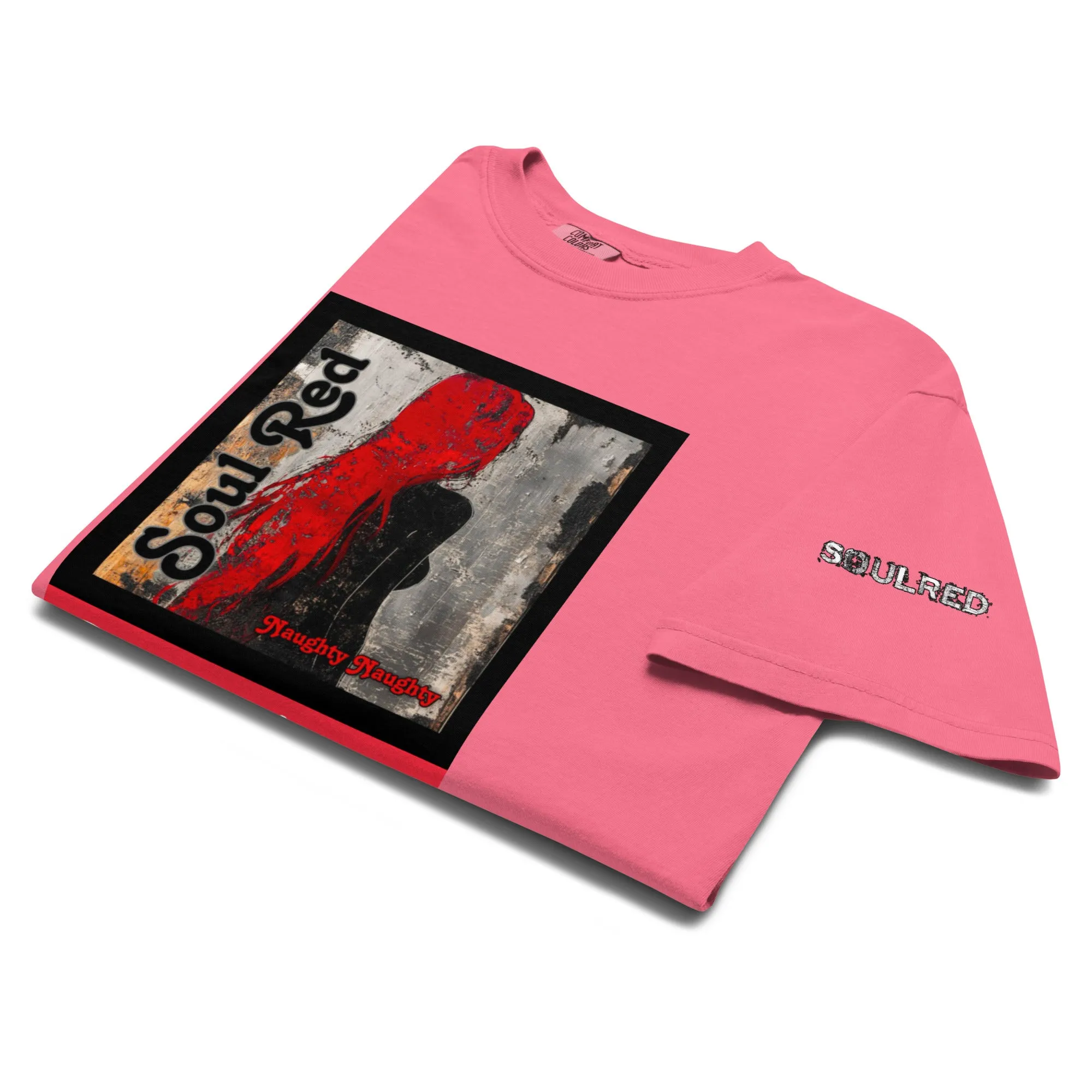 SOULRED music, Unisex garment-dyed heavyweight t-shirt