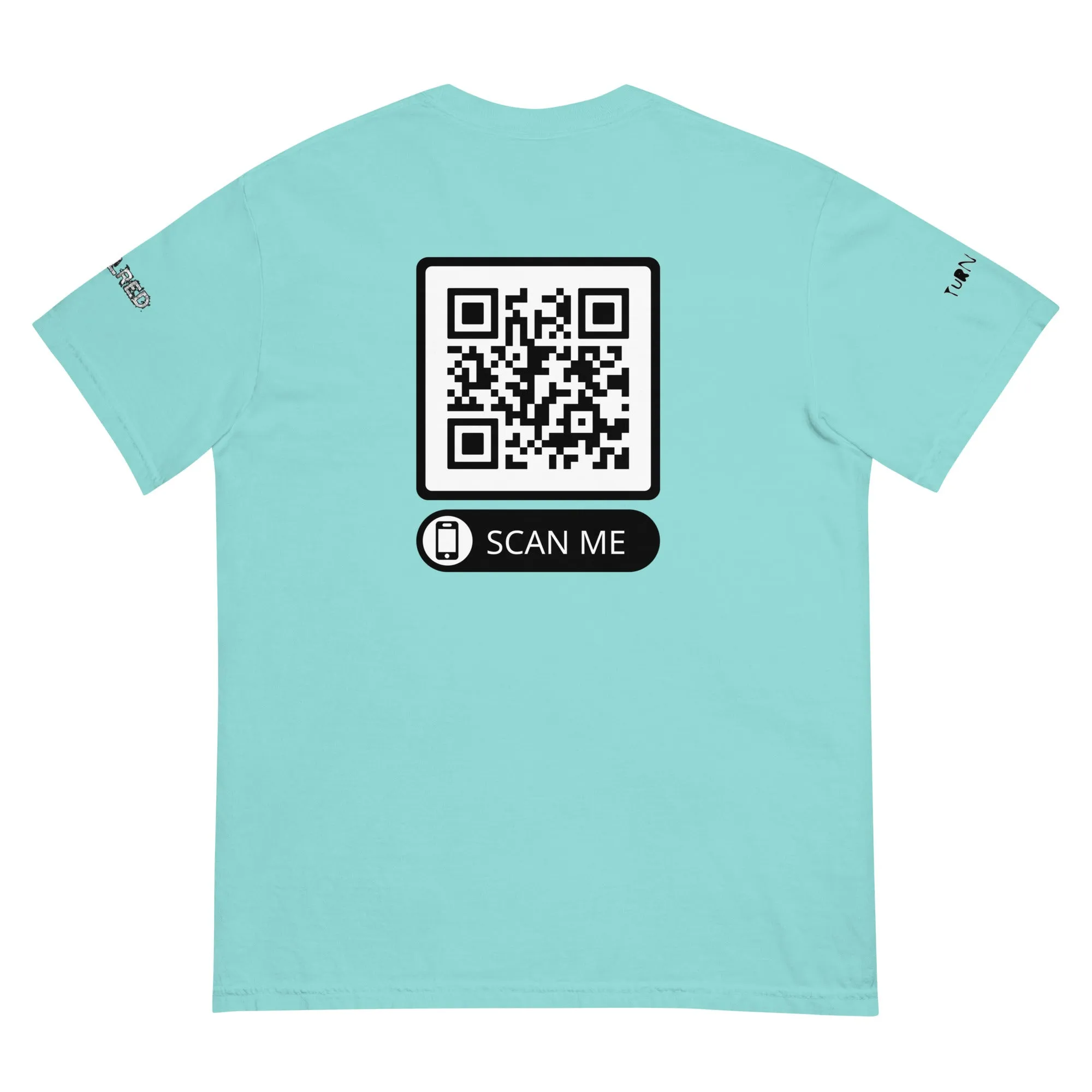 SOULRED music, Unisex garment-dyed heavyweight t-shirt