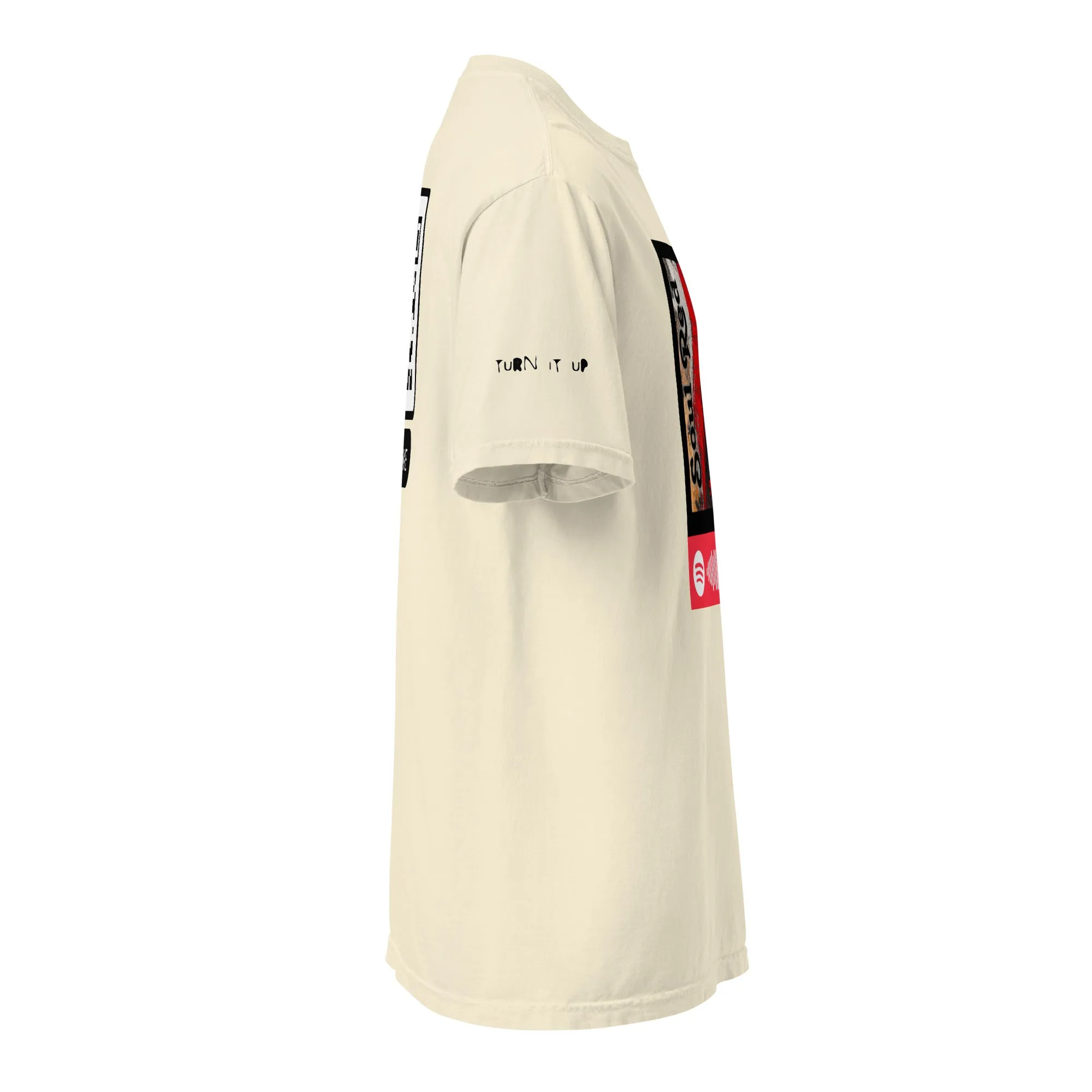 SOULRED music, Unisex garment-dyed heavyweight t-shirt