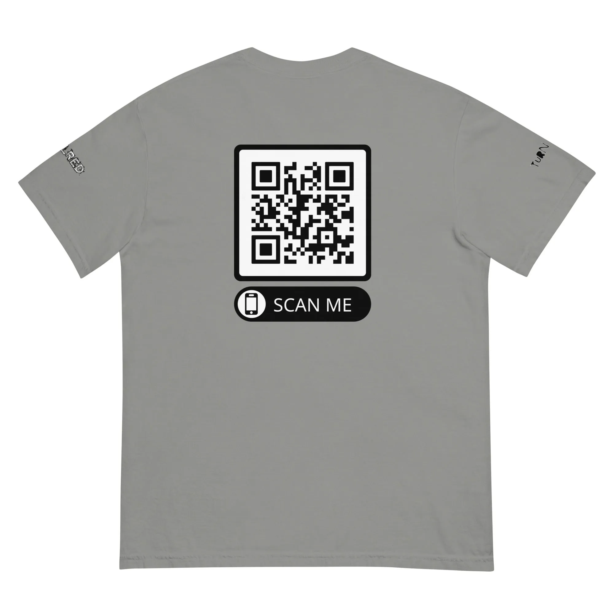 SOULRED music, Unisex garment-dyed heavyweight t-shirt