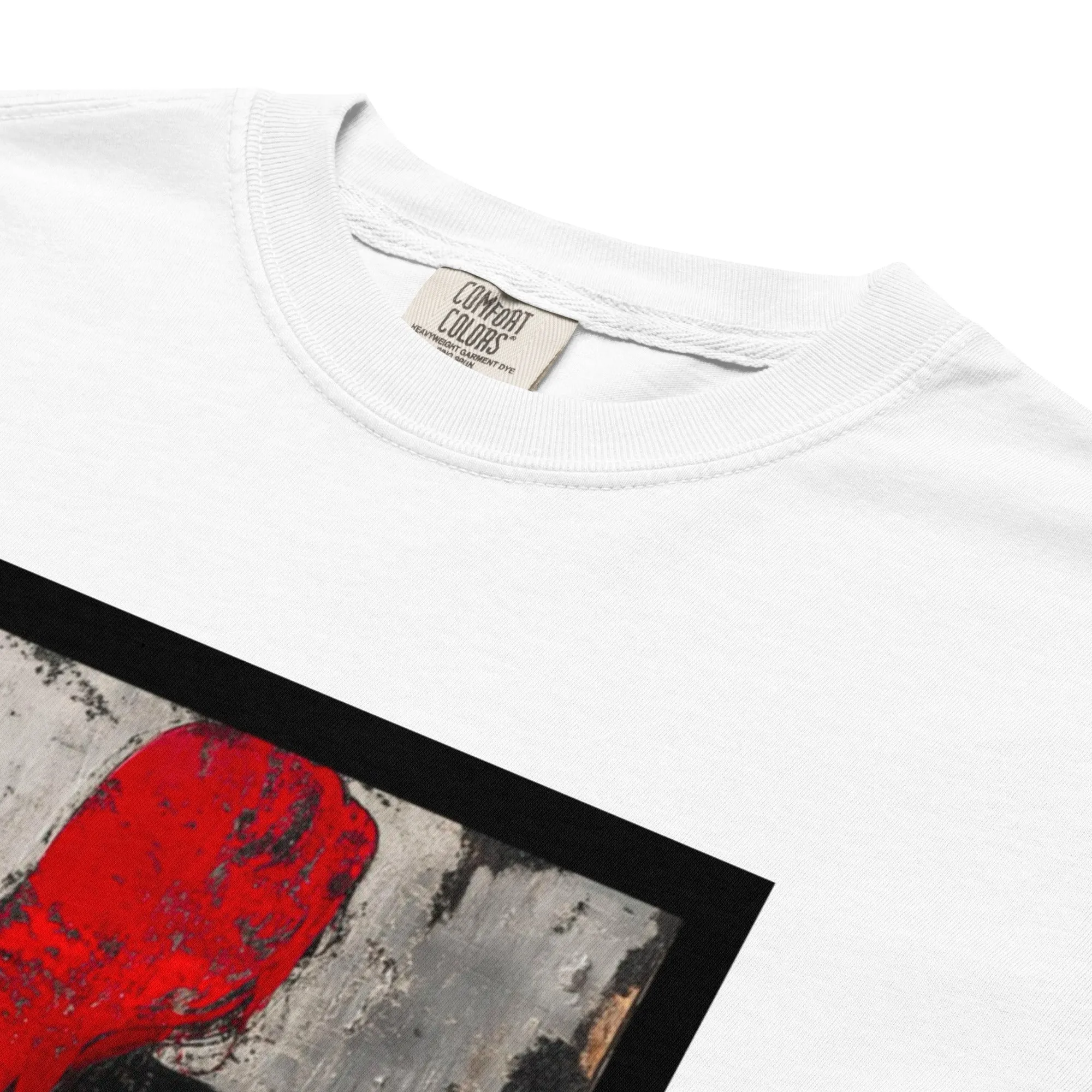 SOULRED music, Unisex garment-dyed heavyweight t-shirt