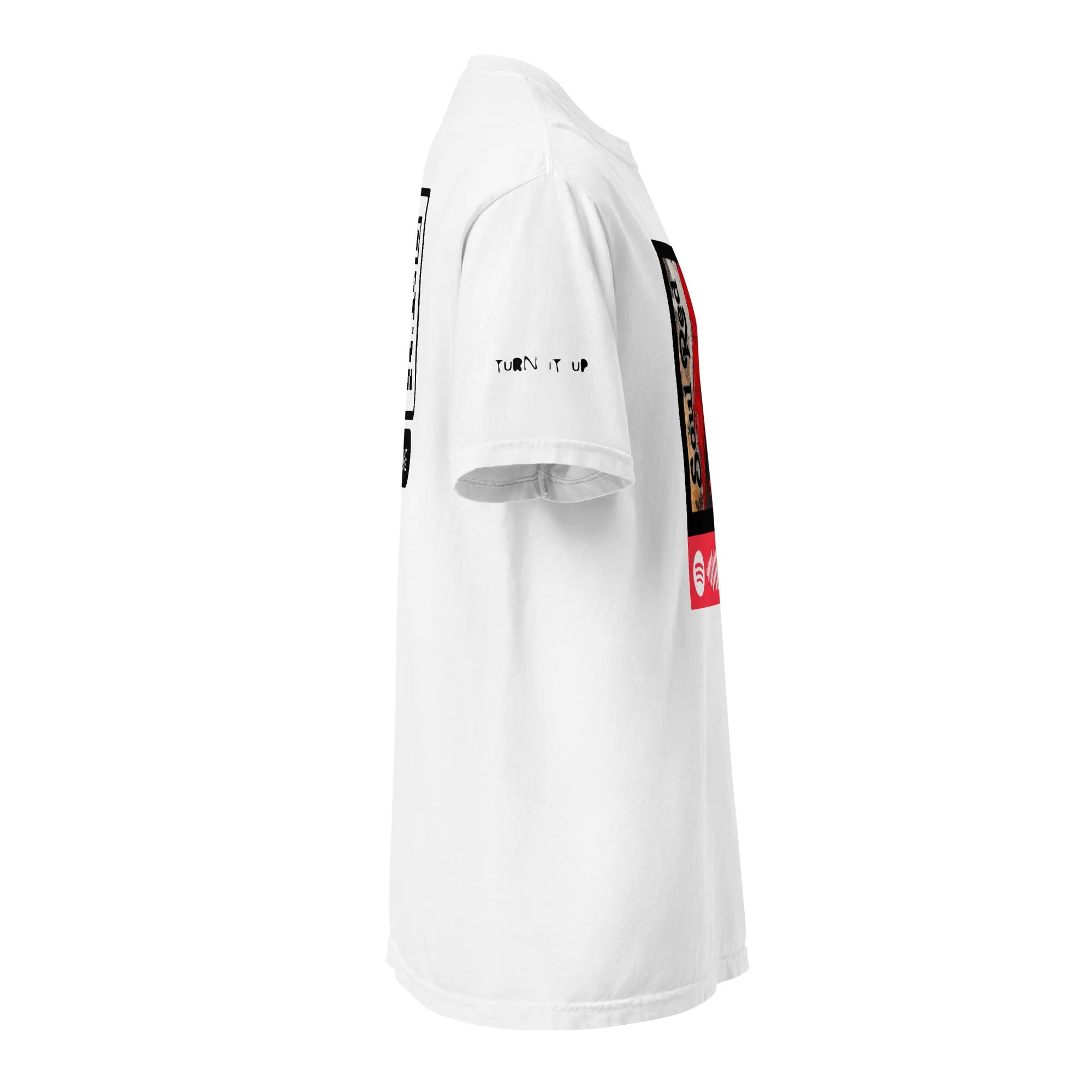 SOULRED music, Unisex garment-dyed heavyweight t-shirt
