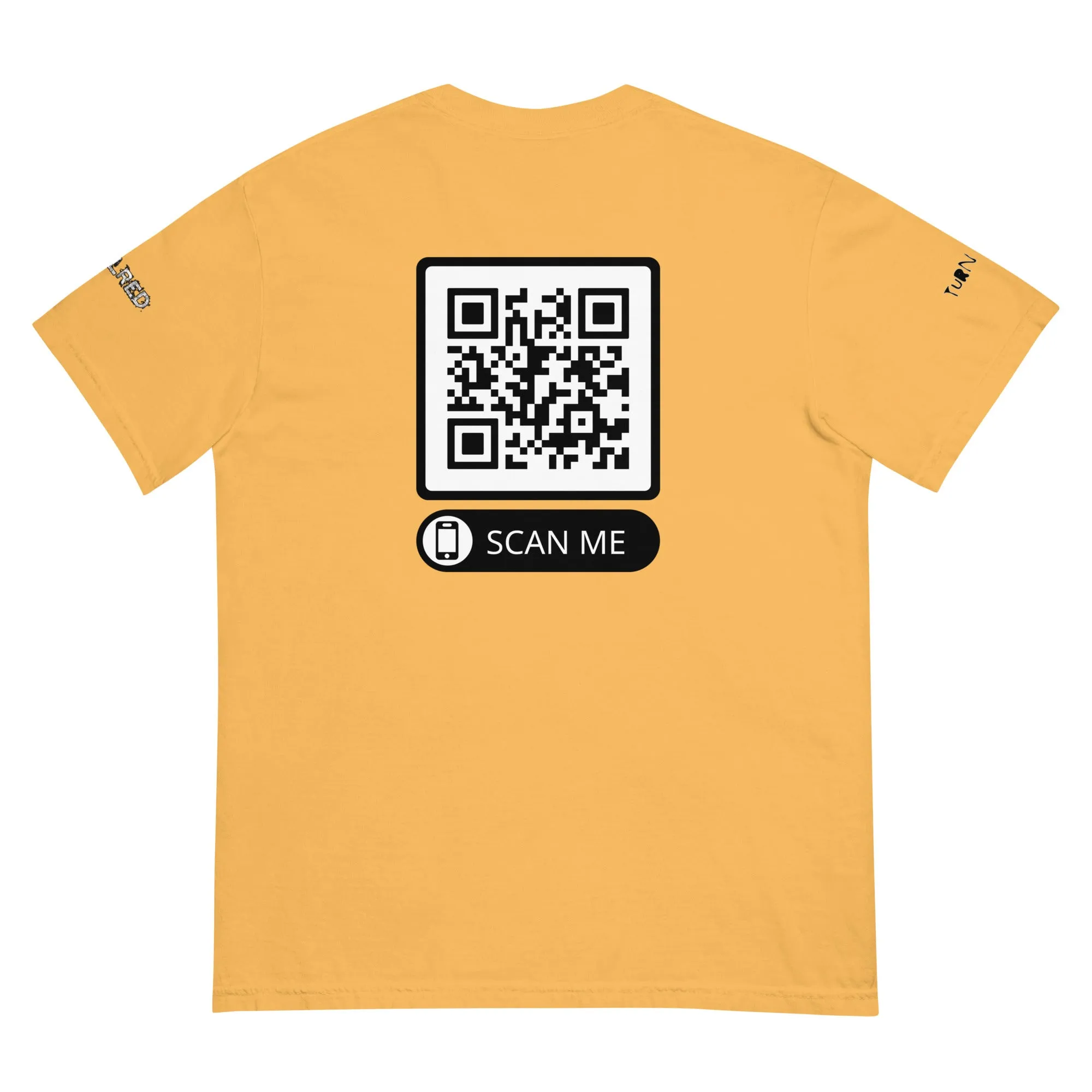 SOULRED music, Unisex garment-dyed heavyweight t-shirt