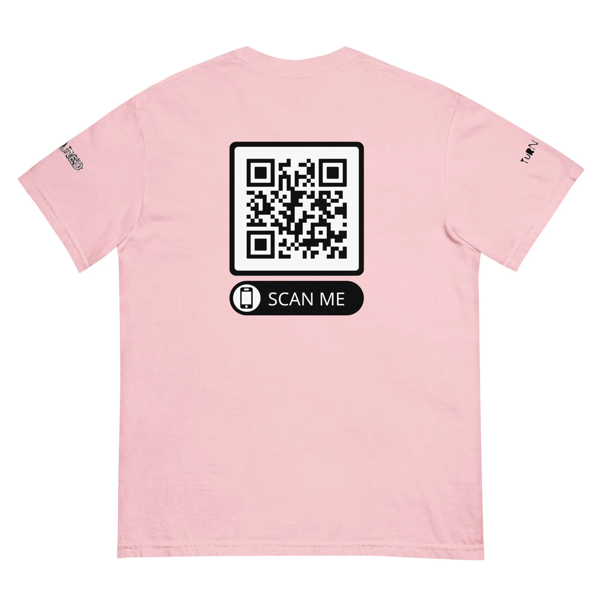 SOULRED music, Unisex garment-dyed heavyweight t-shirt