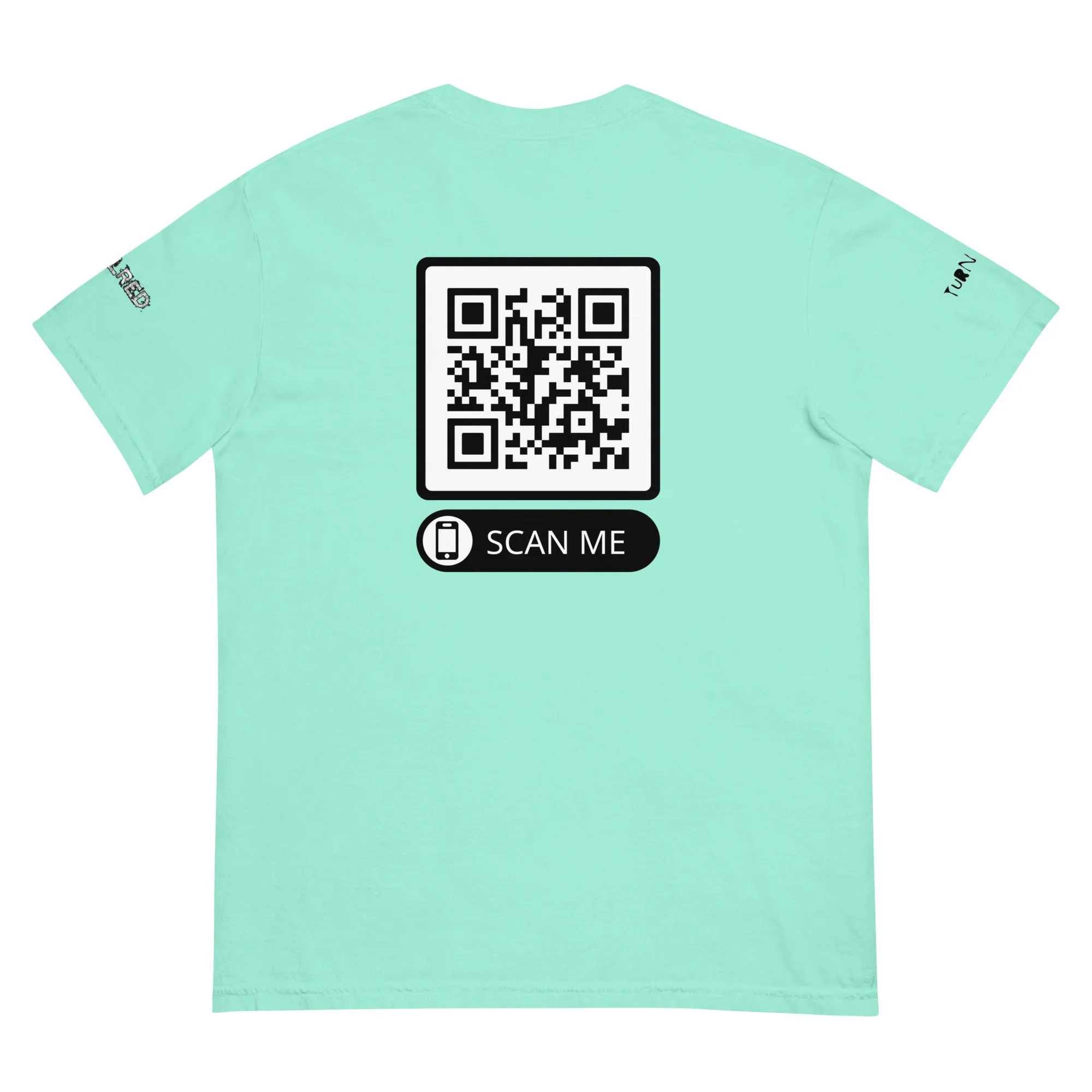SOULRED music, Unisex garment-dyed heavyweight t-shirt