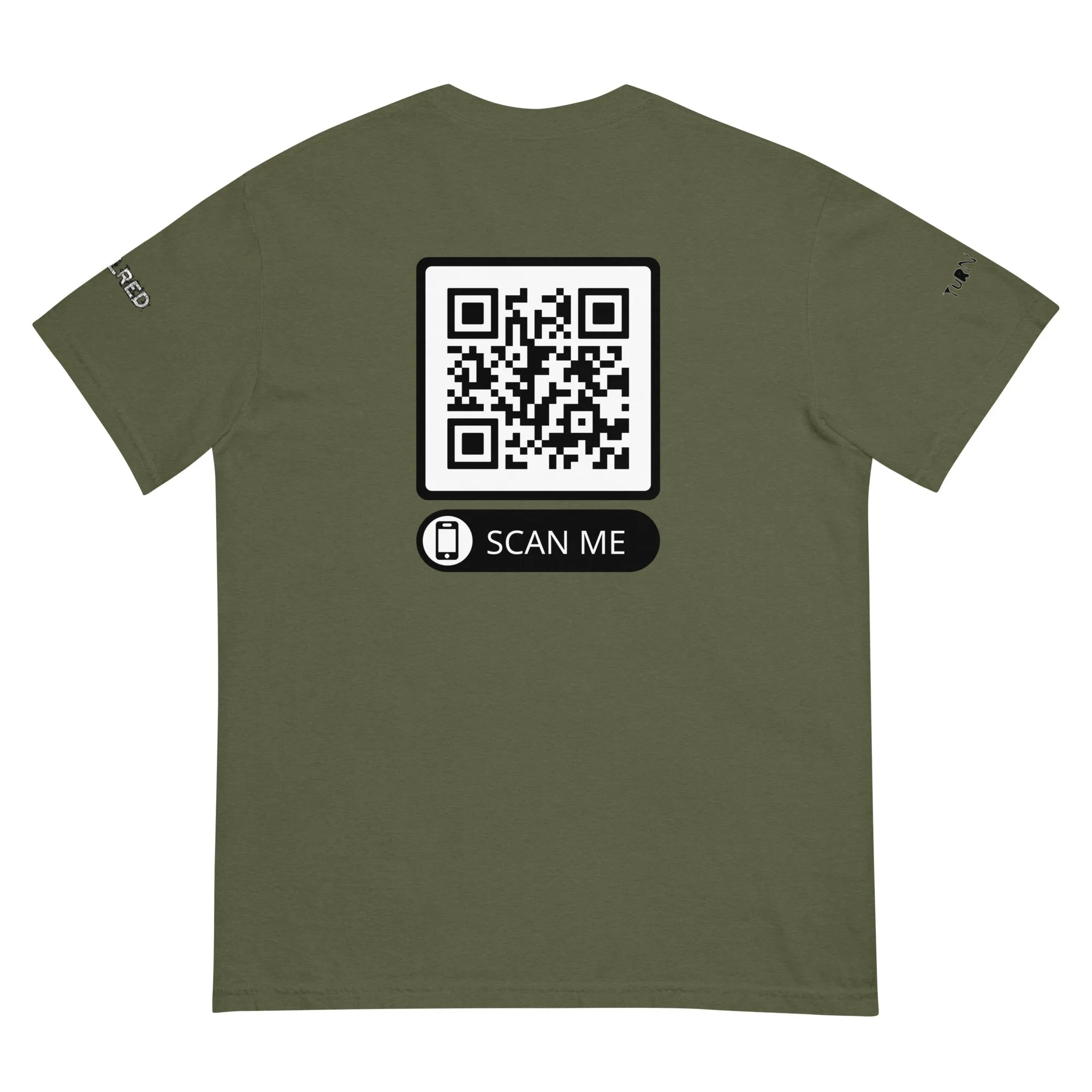 SOULRED music, Unisex garment-dyed heavyweight t-shirt