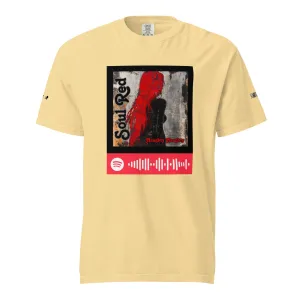 SOULRED music, Unisex garment-dyed heavyweight t-shirt