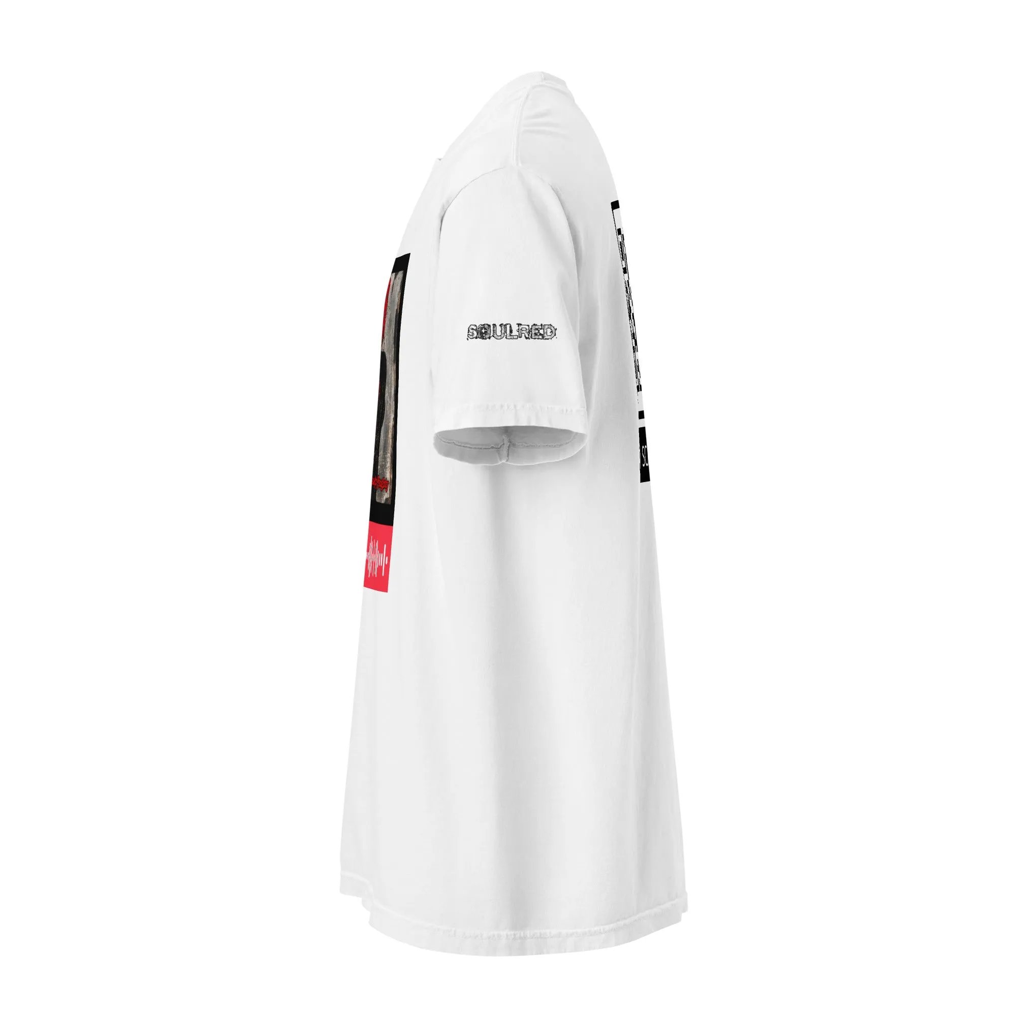 SOULRED music, Unisex garment-dyed heavyweight t-shirt