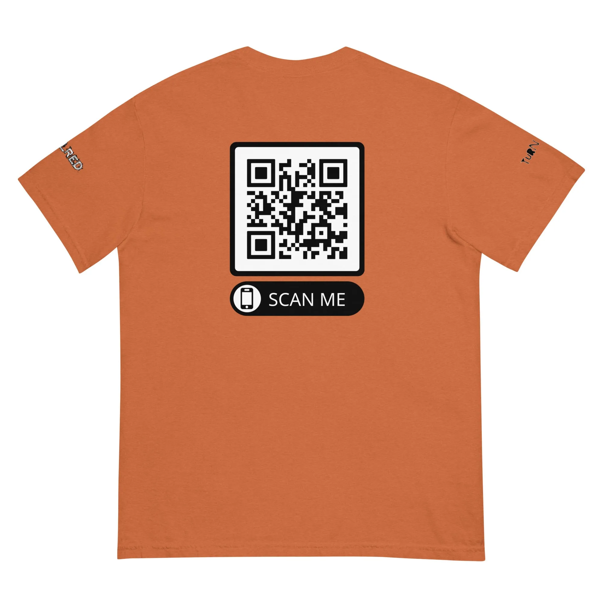 SOULRED music, Unisex garment-dyed heavyweight t-shirt