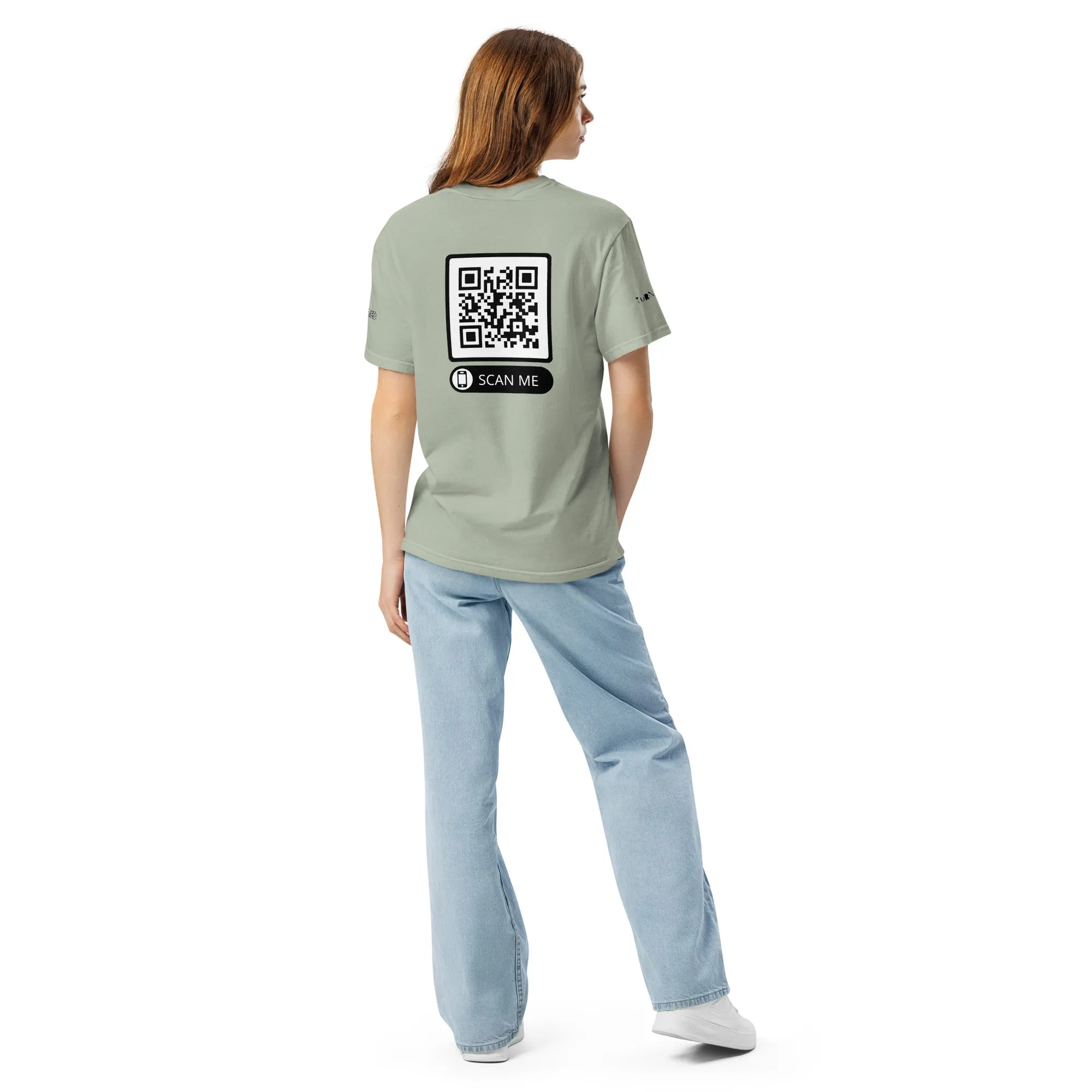 SOULRED music, Unisex garment-dyed heavyweight t-shirt