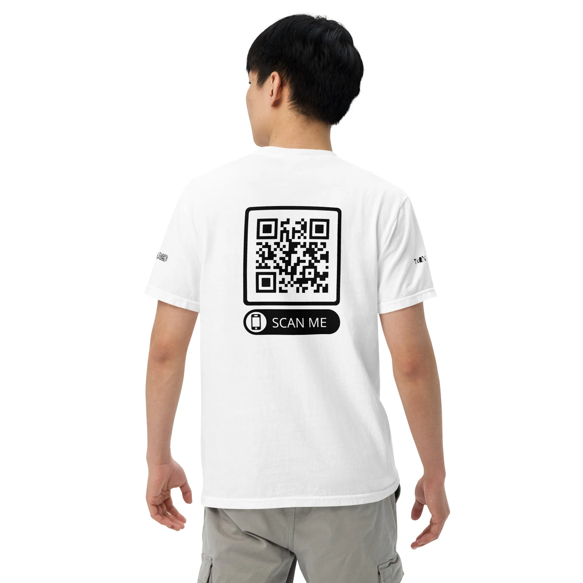 SOULRED music, Unisex garment-dyed heavyweight t-shirt