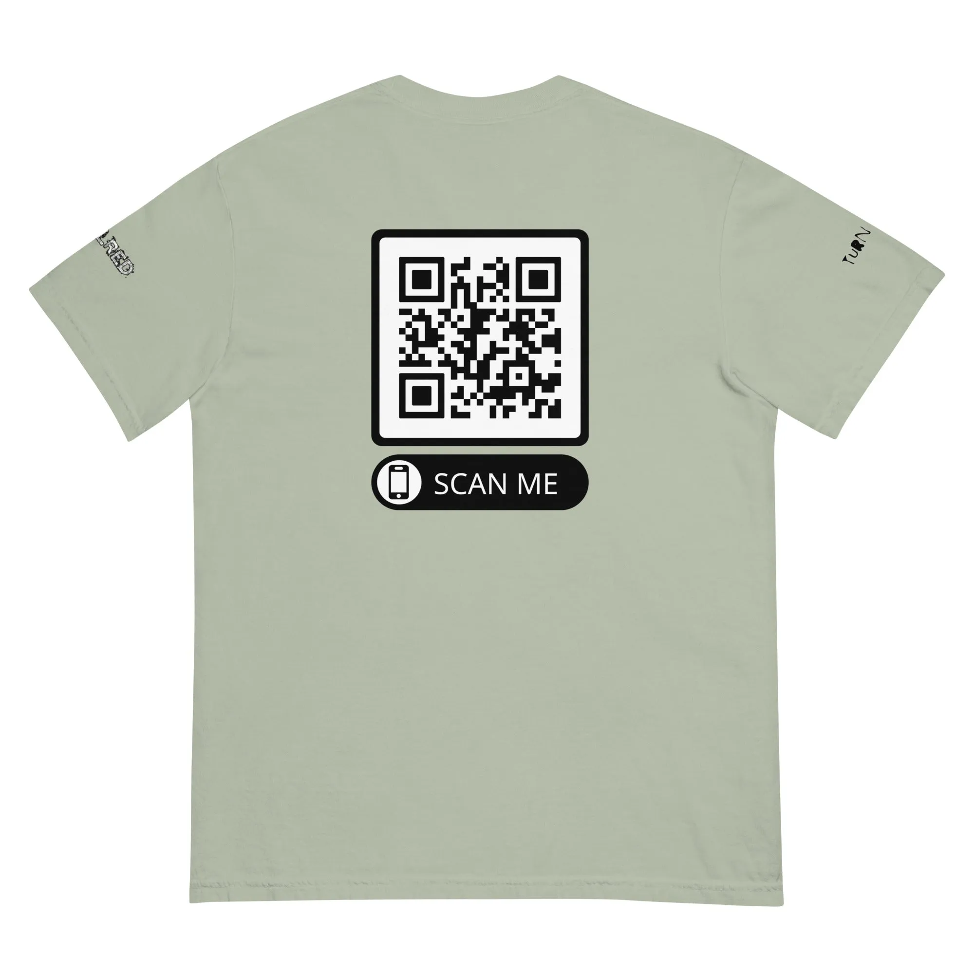 SOULRED music, Unisex garment-dyed heavyweight t-shirt