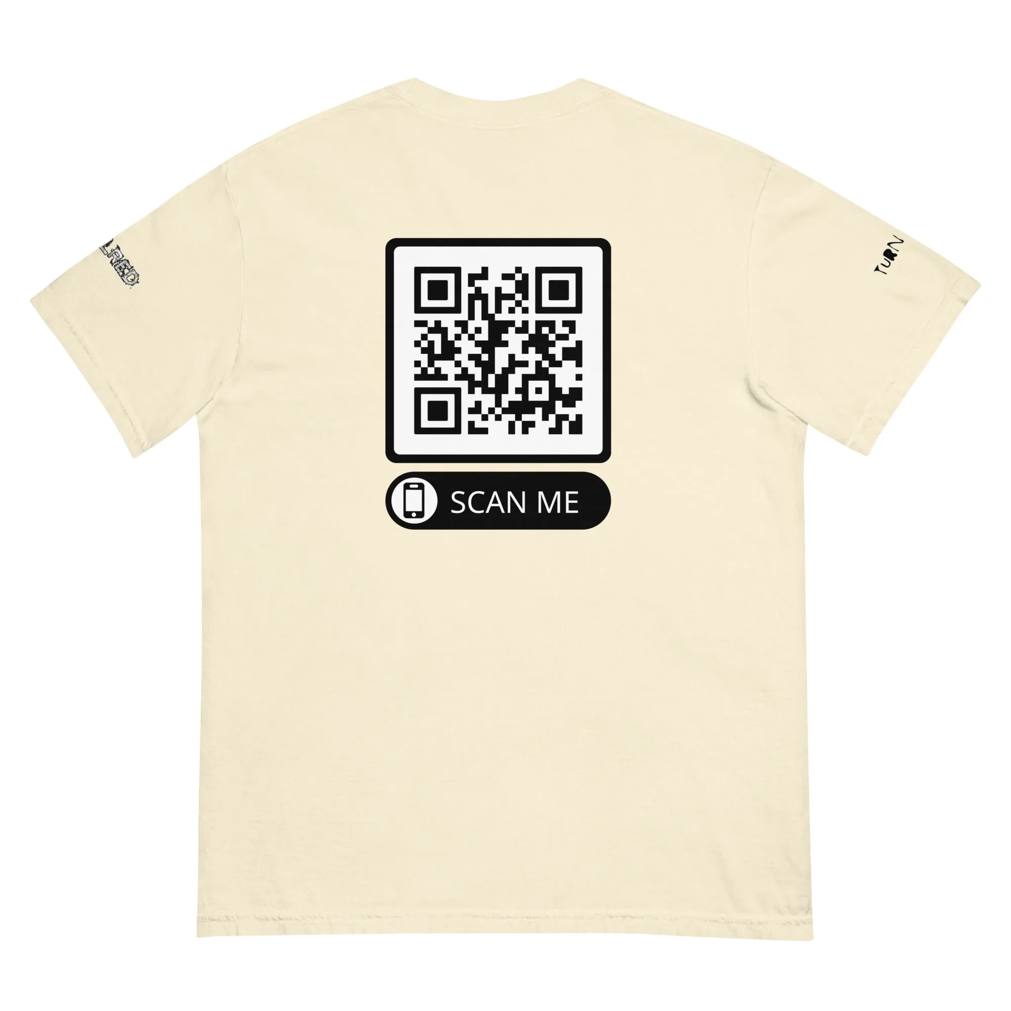 SOULRED music, Unisex garment-dyed heavyweight t-shirt