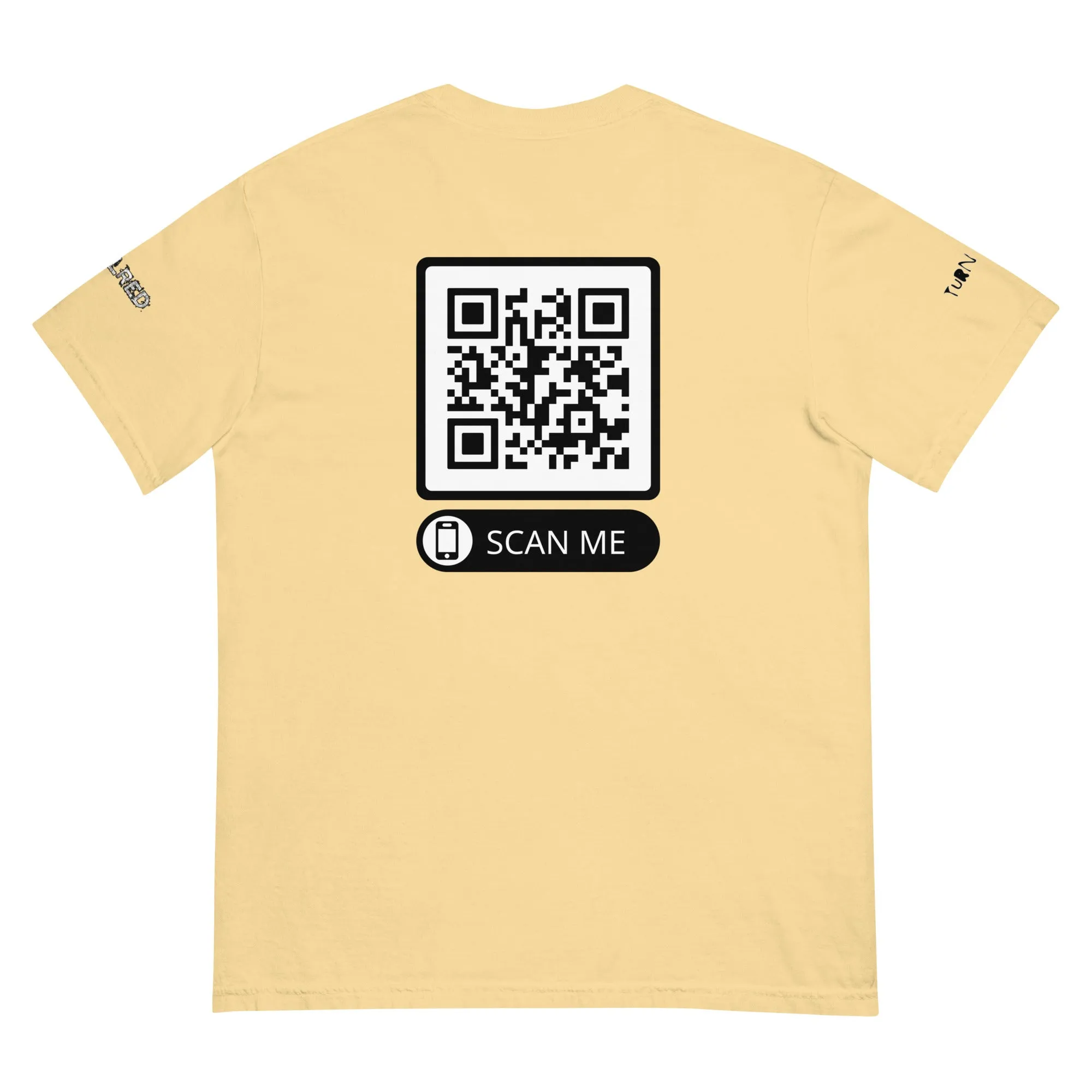SOULRED music, Unisex garment-dyed heavyweight t-shirt