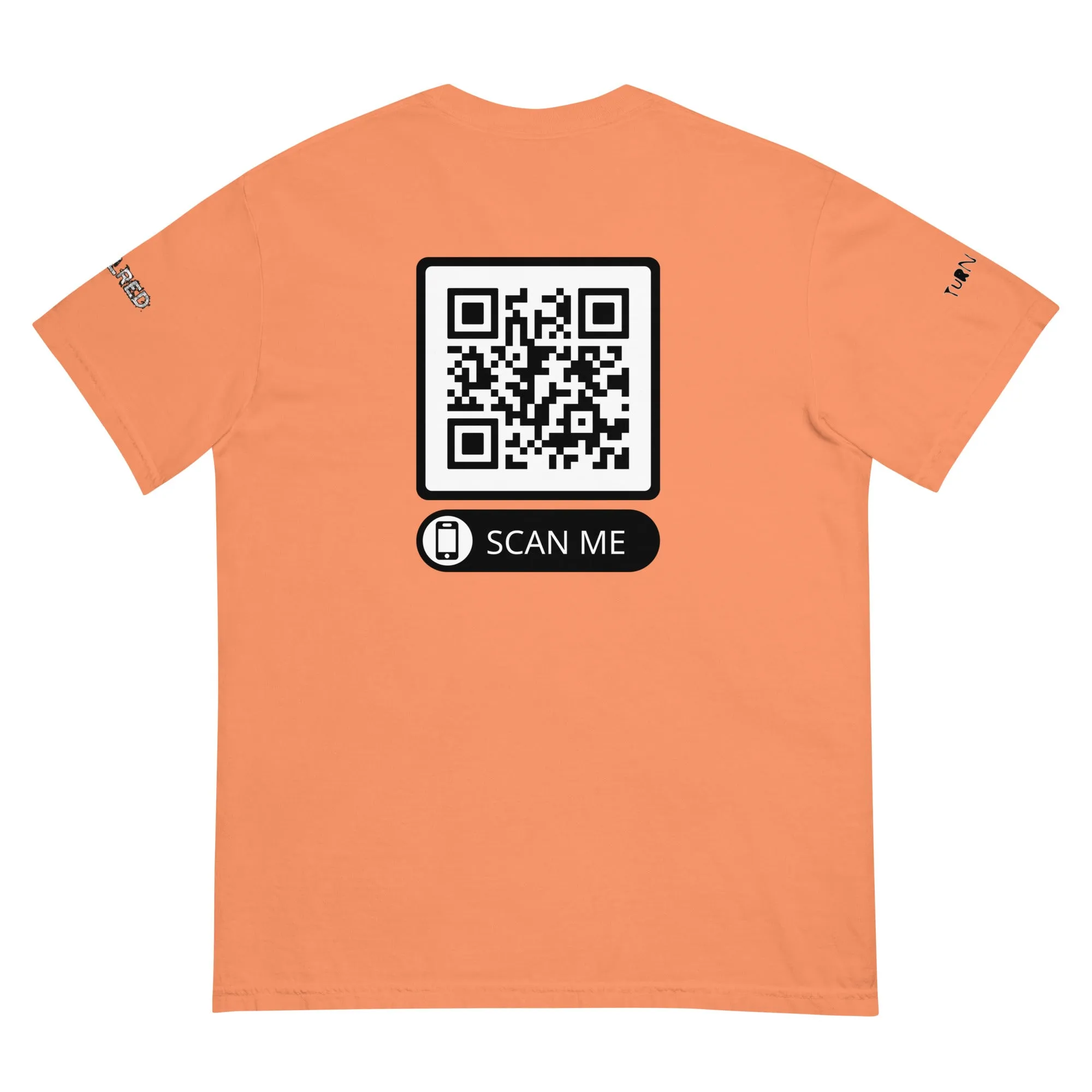 SOULRED music, Unisex garment-dyed heavyweight t-shirt