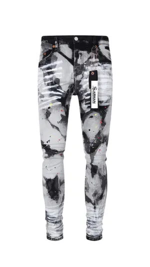 Splandio - Skinny Legs Denim Jeans for Men