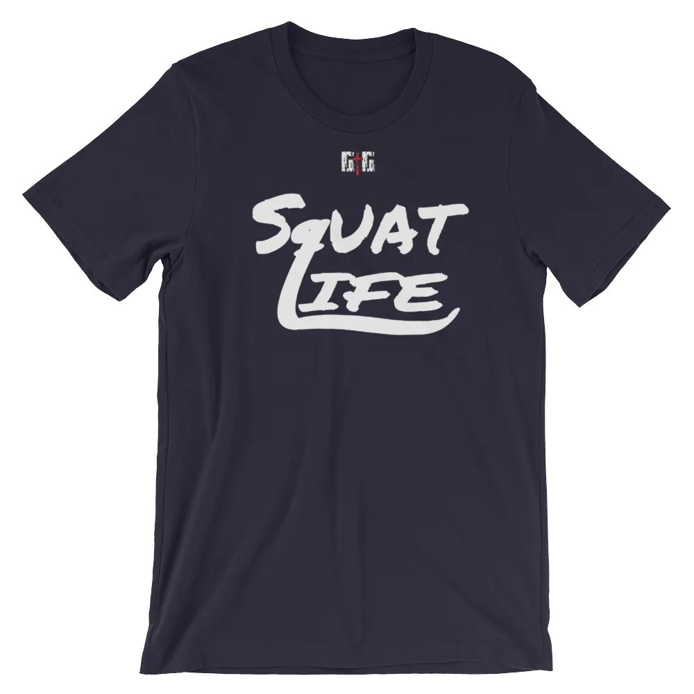 Squat Life Men's/Unisex Tees