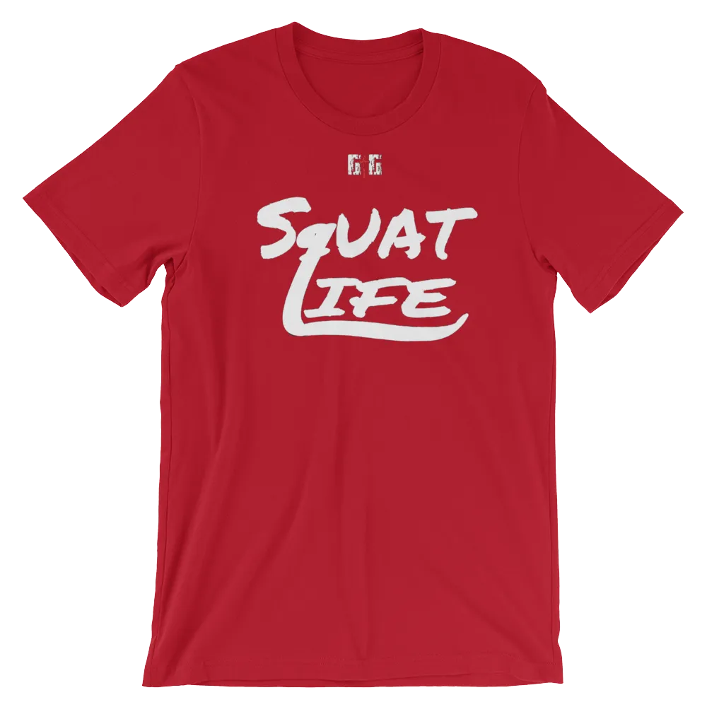 Squat Life Men's/Unisex Tees