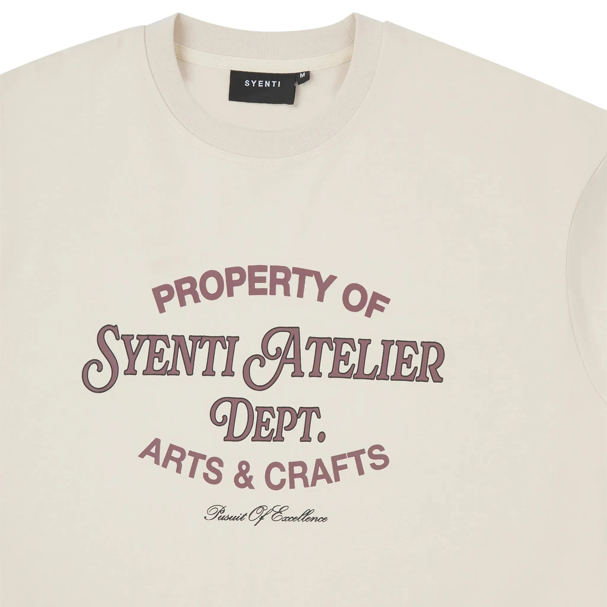 Syenti Atelier Light Stone T Shirt
