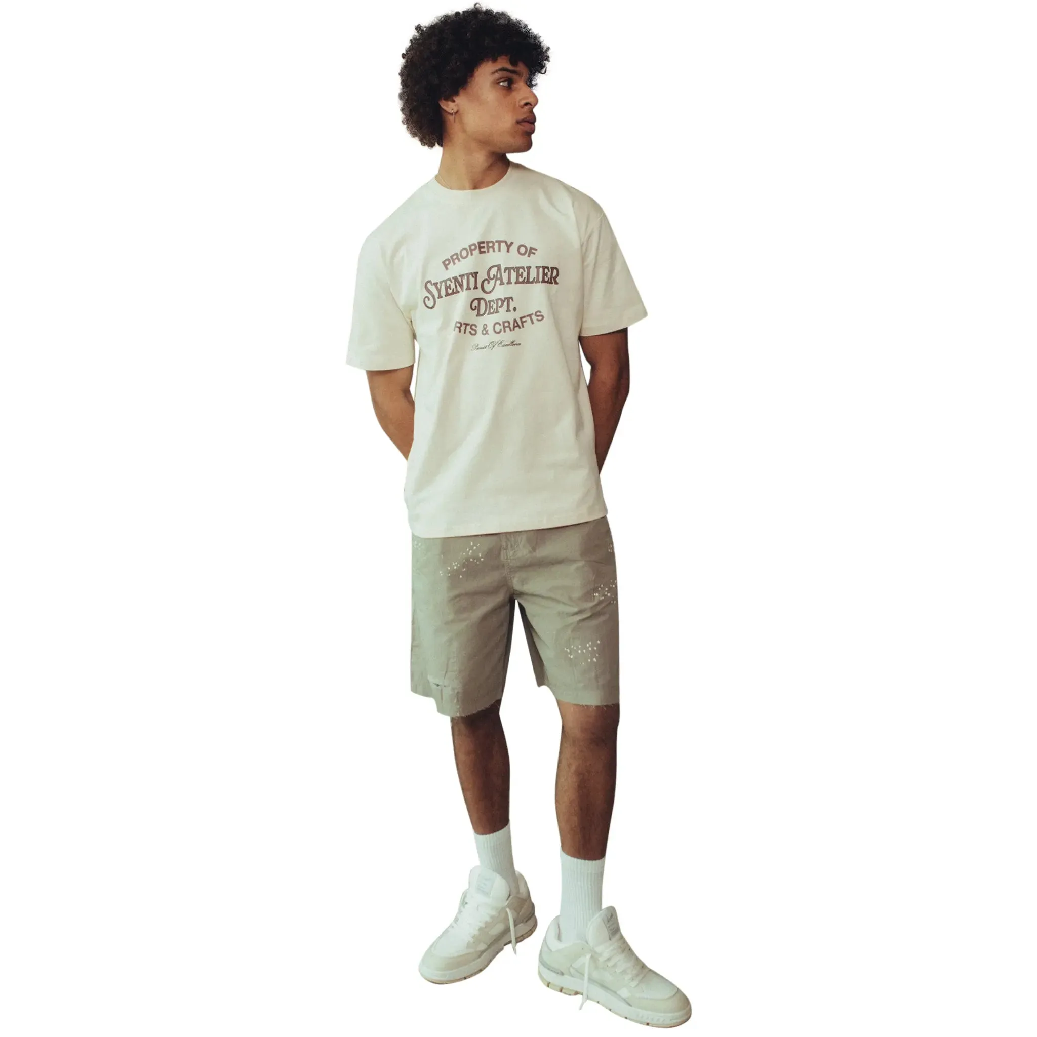 Syenti Atelier Light Stone T Shirt