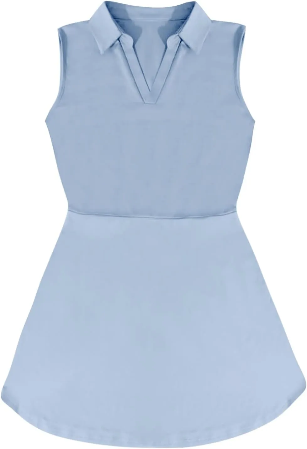 Tennis Dress Athletic Dress for Women Workout Dress with Built in Shorts and Bra Cutout Plus Size Dresses for Curvy Women