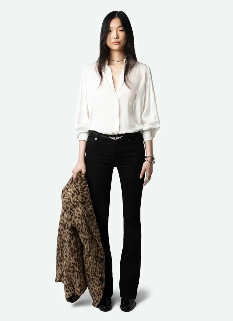 Trenta Satin Blouse