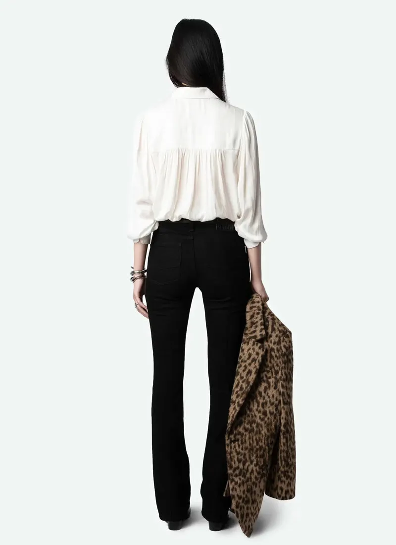 Trenta Satin Blouse