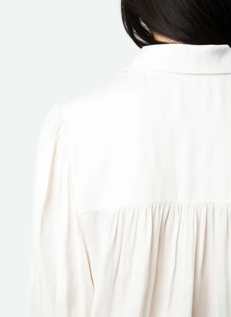 Trenta Satin Blouse