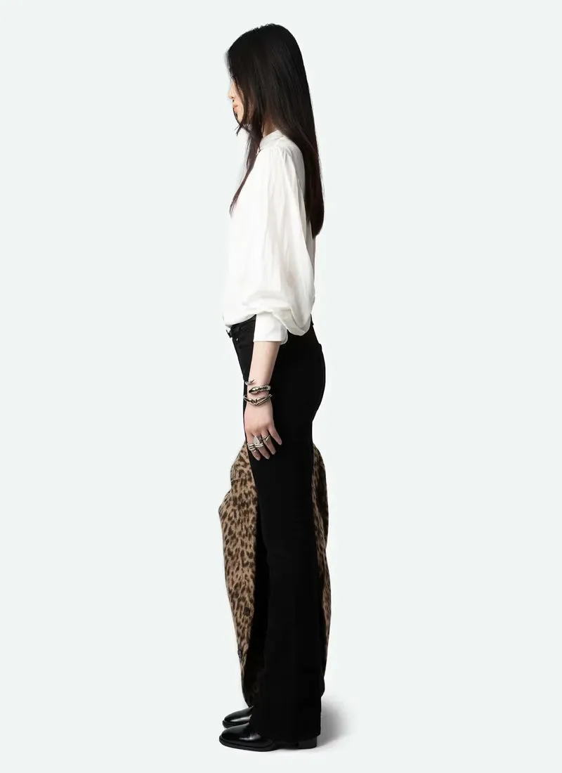Trenta Satin Blouse