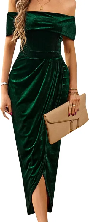 Women's Dressy Solid Color T-Shirt Dress Plus Size Lightweight Bodycon Dress Summer Vacation Midi Dress