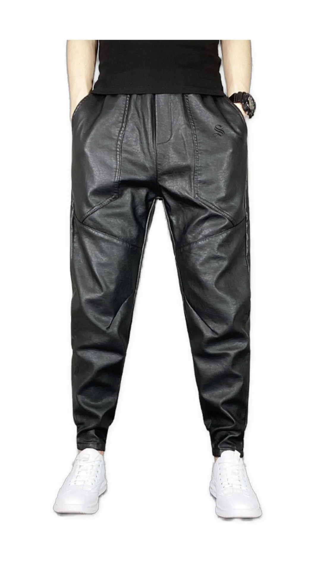 Xumo - Pu Leather Pants for Men