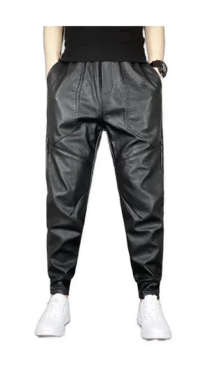 Xumo - Pu Leather Pants for Men