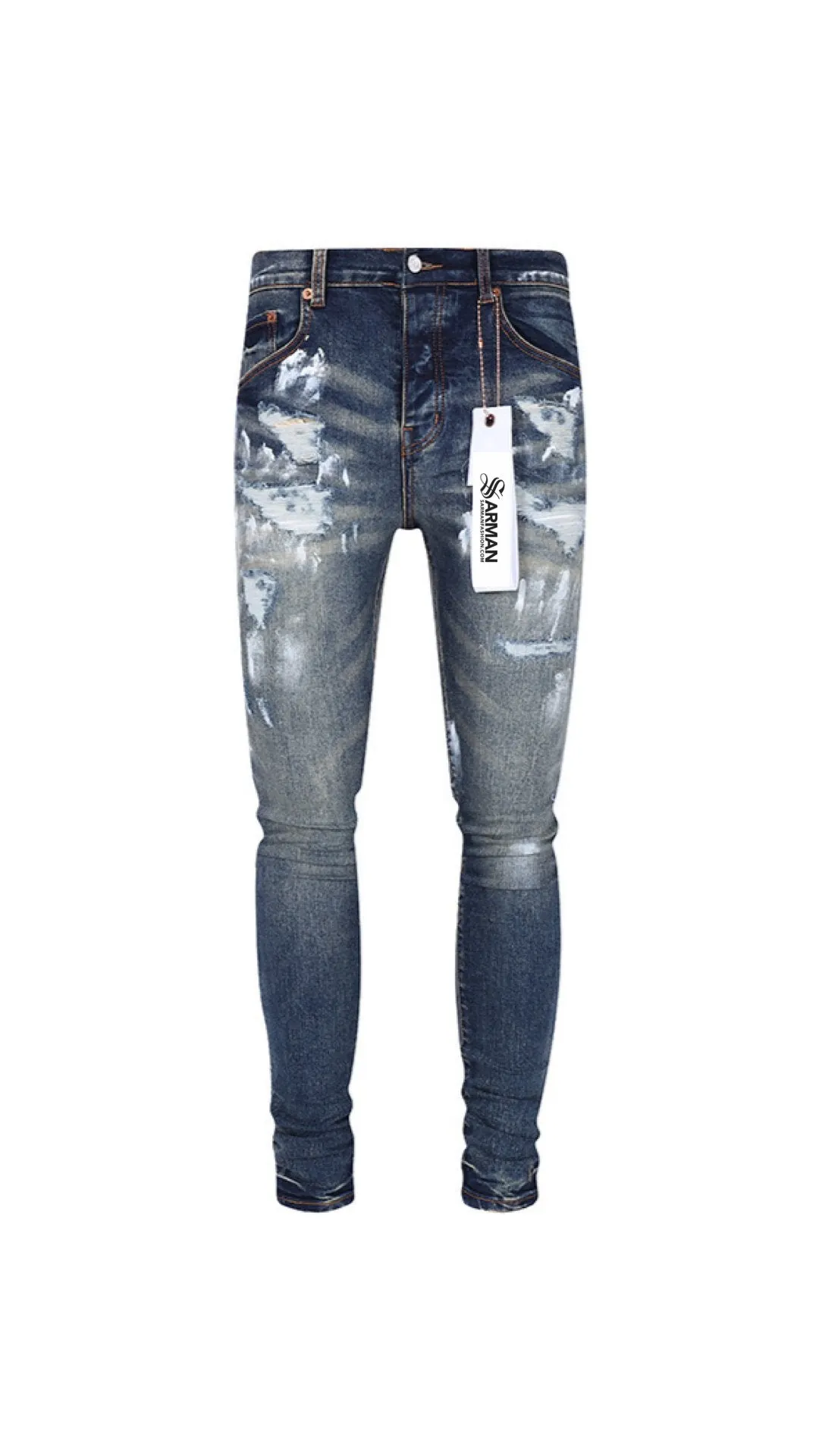 Xuzina - Skinny Legs Denim Jeans for Men