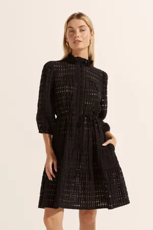 ZOE KRATZMANN | BEACON DRESS BLACK WINDOW